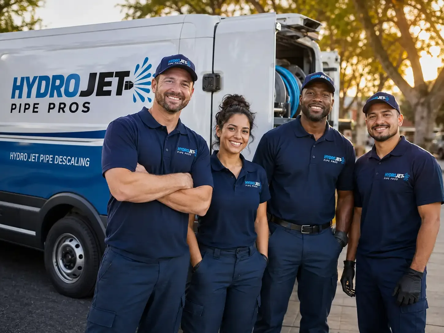 Hydro Jet Pipe Descaling Company in Ramona, CA