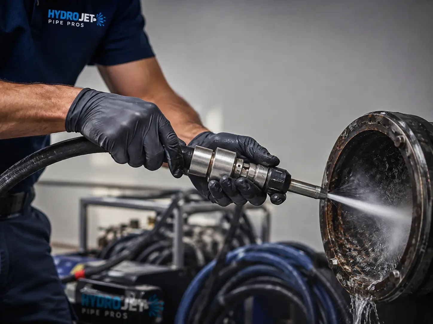Hydro Jet Pipe Descaling in Ramona, CA